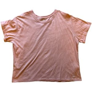 Hollister cropped T-shirt